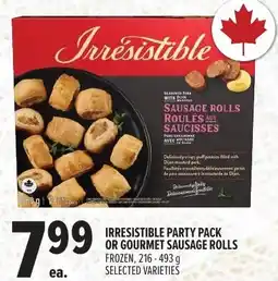 Metro Irresistible sausage rolls offer