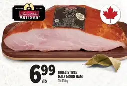 Metro Irresistibles Artisan Half Moon Ham offer