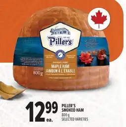 Metro Piller's smoked ham offer