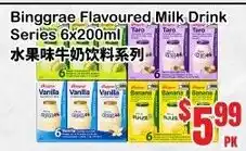 Grant's Foodmart Bingrae Flavoured Milk Drink Series offer