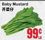 Grant's Foodmart Baby Mustard offer
