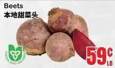 Grant's Foodmart Beets offer