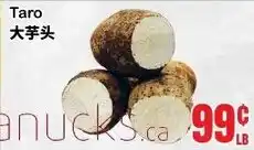 Grant's Foodmart Taro offer