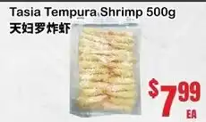 Grant's Foodmart Tasia Tempura Shrimp offer
