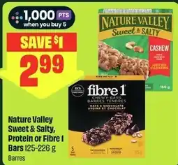FreshCo Nature Valley Sweet & Salty, Protein or Fibre 1 Bars offer