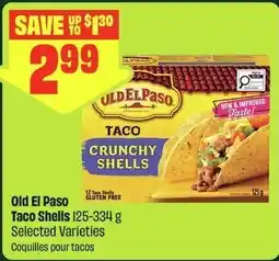 FreshCo Old El Paso Taco Shells offer