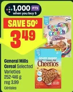 FreshCo General Mills Cereal Selected Varieties offer