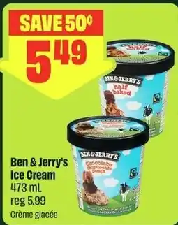 FreshCo Ben & Jerry's Ice Cream offer