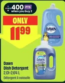 FreshCo Dawn Dish Detergent offer