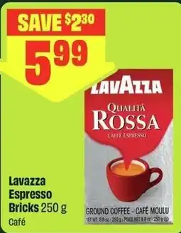 FreshCo Lavazza Espresso offer
