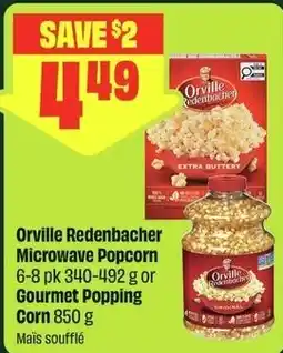 FreshCo Orville Redenbacher Microwave Popcorn offer