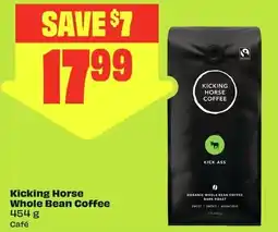 FreshCo Kicking Horse Whole Bean Coffee offer