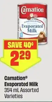 FreshCo Carnation evaporated milk offer