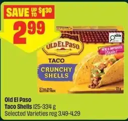FreshCo Old El Paso Taco Crunchy Shells offer