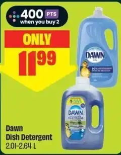 FreshCo Dawn Dish Detergent offer