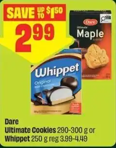 FreshCo Dare Ultimate Cookies offer
