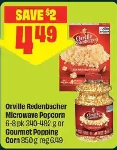 FreshCo Orville Redenbacher Microwave Popcorn offer