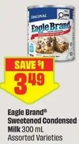 FreshCo Eagle Brand Sweetened Condensed Milk offer