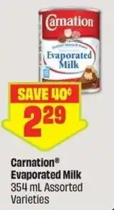 FreshCo Carnation evaporated milk offer