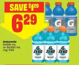 FreshCo Gatorade Zero offer