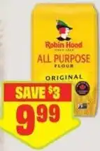 FreshCo Robin Hood all purpose flour offer