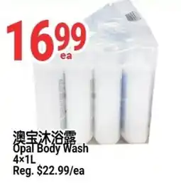 SunFood Supermarket Opal Body Wash offer