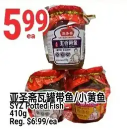 SunFood Supermarket Syz potted fish offer