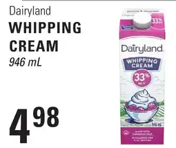 Askews Foods Dairyland whipping cream offer
