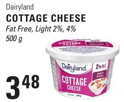Askews Foods Dairyland cottage cheese offer