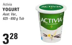 Askews Foods Activia yogurt offer
