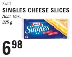 Askews Foods Kraft singles cheese slices offer