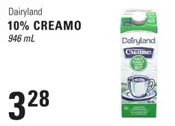 Askews Foods Dairyland 10% CREAMO offer