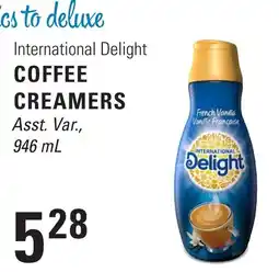 Askews Foods International Delight coffee creamers offer