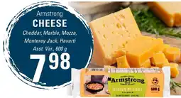 Askews Foods Armstrong cheese offer