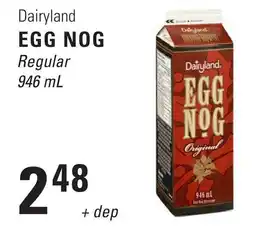 Askews Foods Dairyland egg nog offer