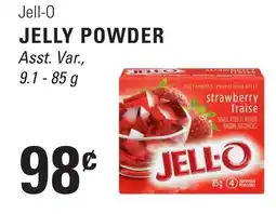 Askews Foods Jell-o jelly powder offer