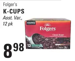 Askews Foods Folgers k-cups offer