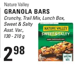 Askews Foods Nature Valley granola bars offer