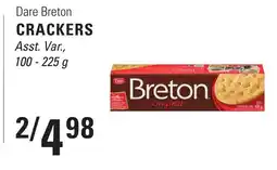 Askews Foods Dare Breton Crackers offer