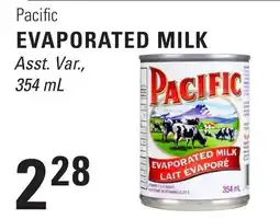 Askews Foods Pacific evaporated milk offer