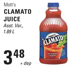 Askews Foods Mott's Clamato Juice offer