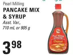 Askews Foods Pearl Milling pancake mix & syrup offer