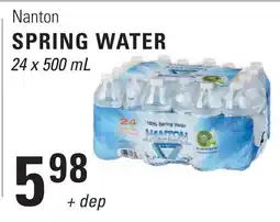 Askews Foods Nanton spring water offer