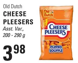 Askews Foods Old Dutch cheese pleesers offer
