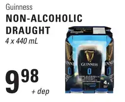Askews Foods Guinness non-alcoholic draught offer