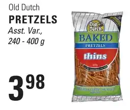 Askews Foods Old Dutch pretzels offer