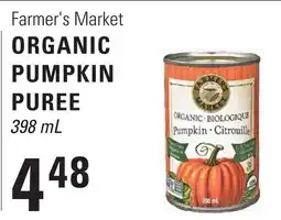 Askews Foods Farmer's Market organic pumpkin puree offer