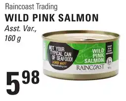 Askews Foods Raincoast wild pink salmon offer