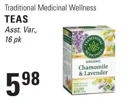 Askews Foods Traditional Medicinals Chamomile & Lavender offer
