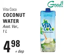 Askews Foods Vita Coco coconut water offer